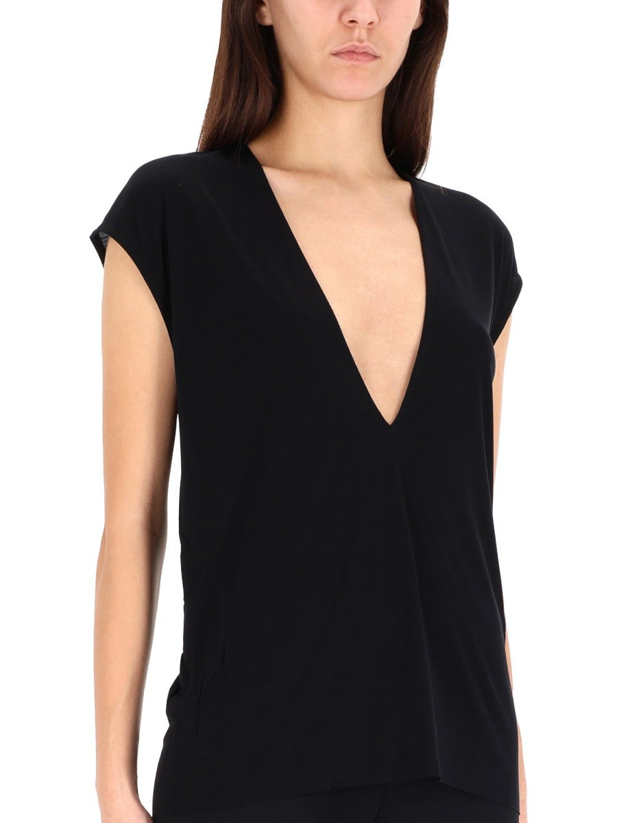 RICK OWENS LILIES - Woman - Black - T-shirt