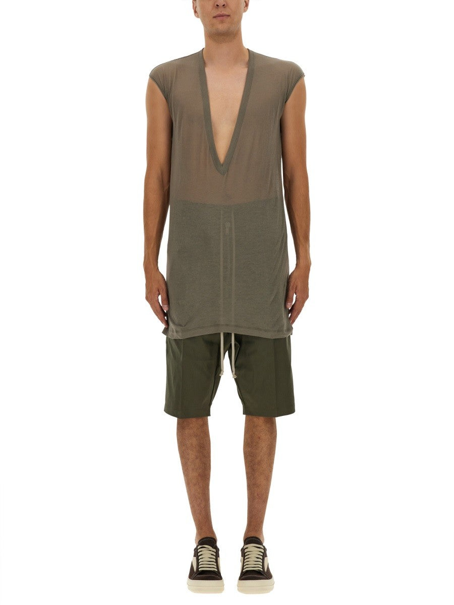 RICK OWENS - Man - Grey - T-shirt