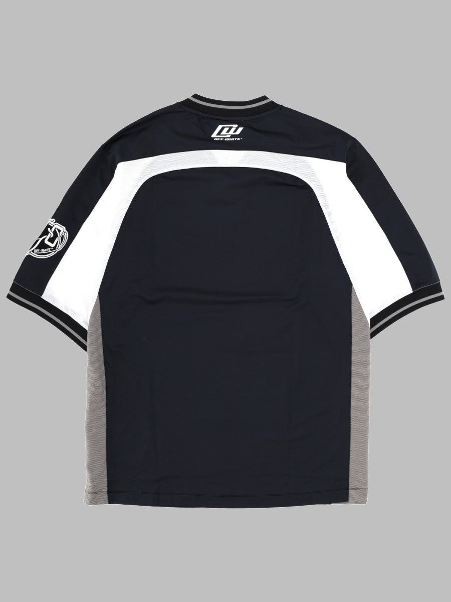 Off-white - Man - Black - T-shirt