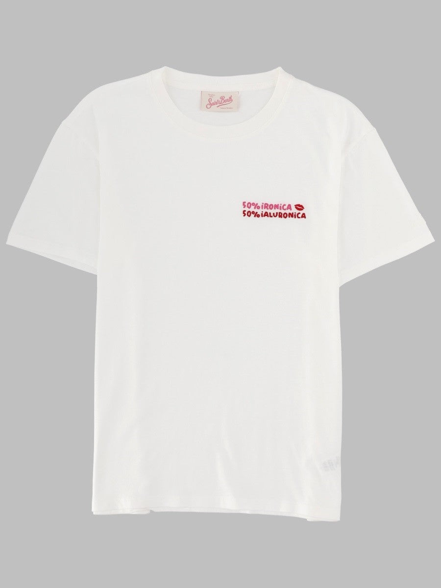 MC2 SAINT BARTH - Unisex - White - T-shirt