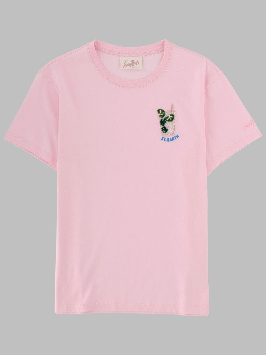 MC2 SAINT BARTH - Woman - Black - T-shirt