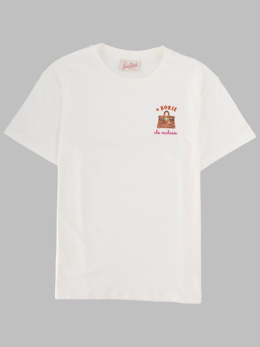 MC2 SAINT BARTH - Woman - White - T-shirt