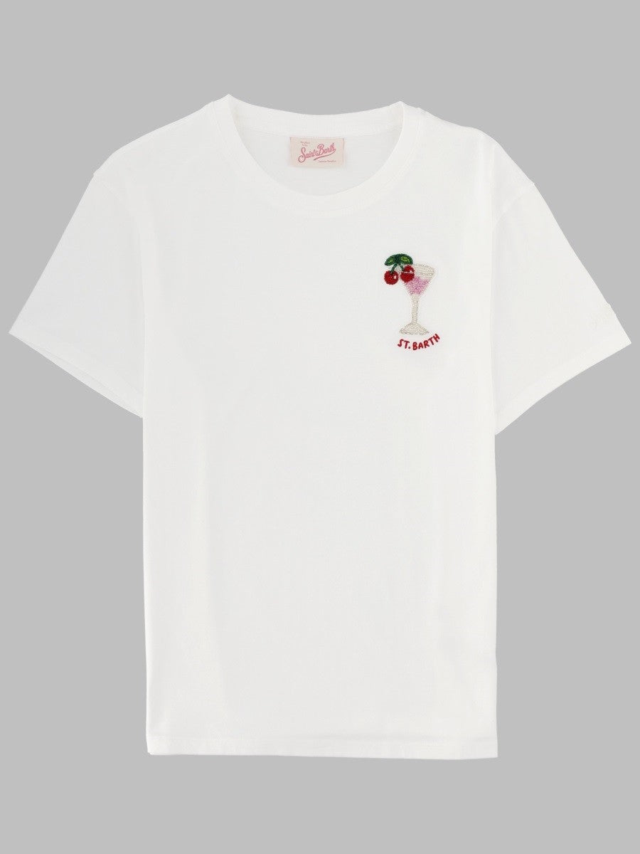 MC2 SAINT BARTH - Woman - White - T-shirt