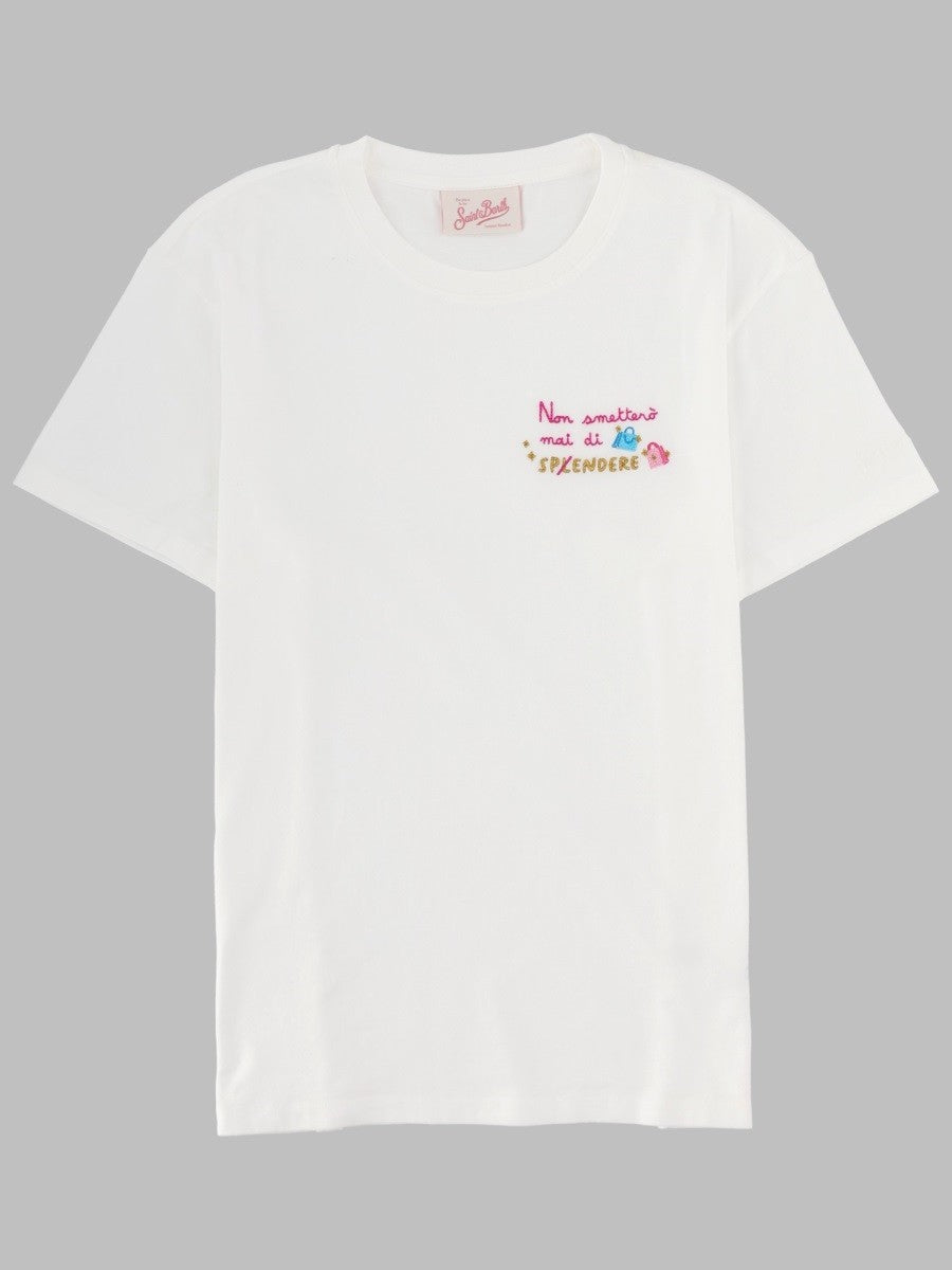 MC2 SAINT BARTH - Unisex - White - T-shirt