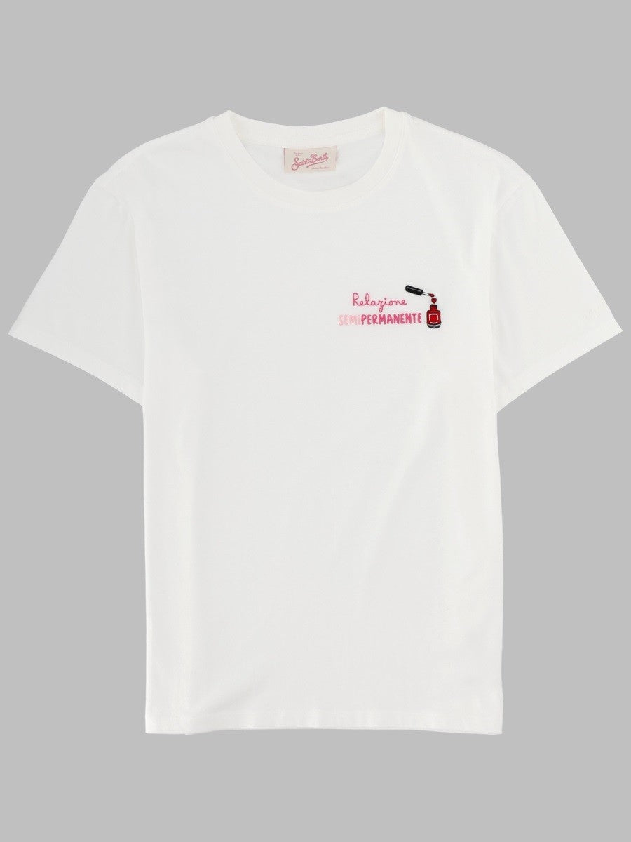 MC2 SAINT BARTH - Unisex - White - T-shirt