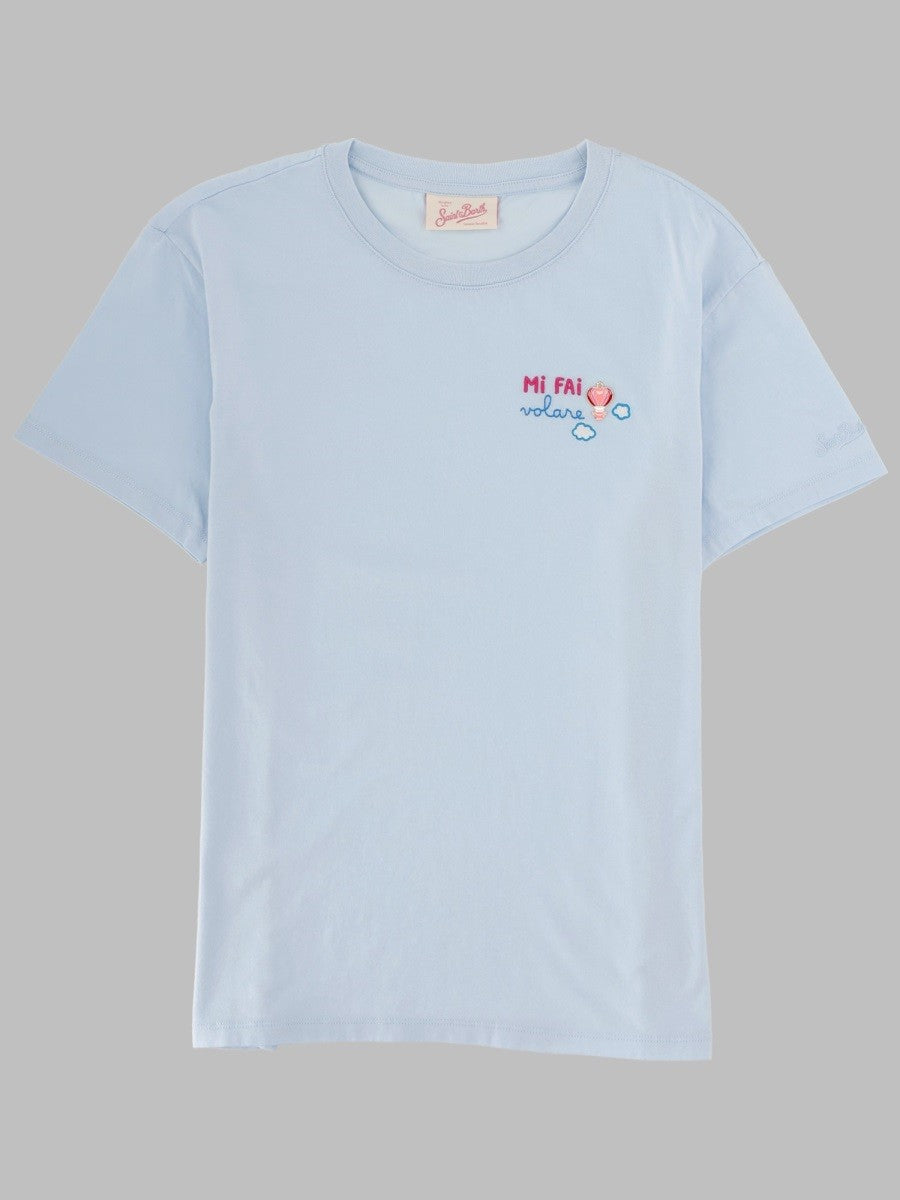 MC2 SAINT BARTH - Unisex - Blue - T-shirt