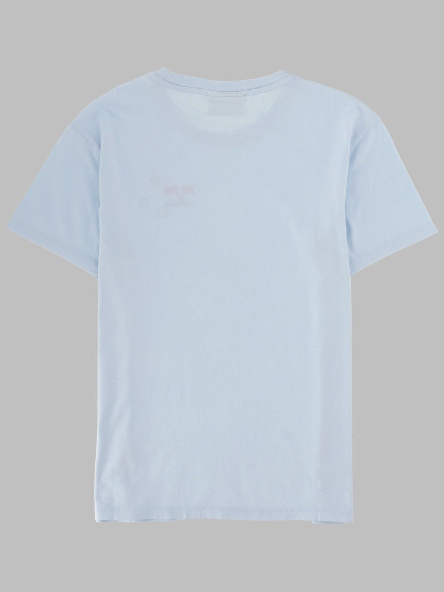 MC2 SAINT BARTH - Woman - Blue - T-shirt