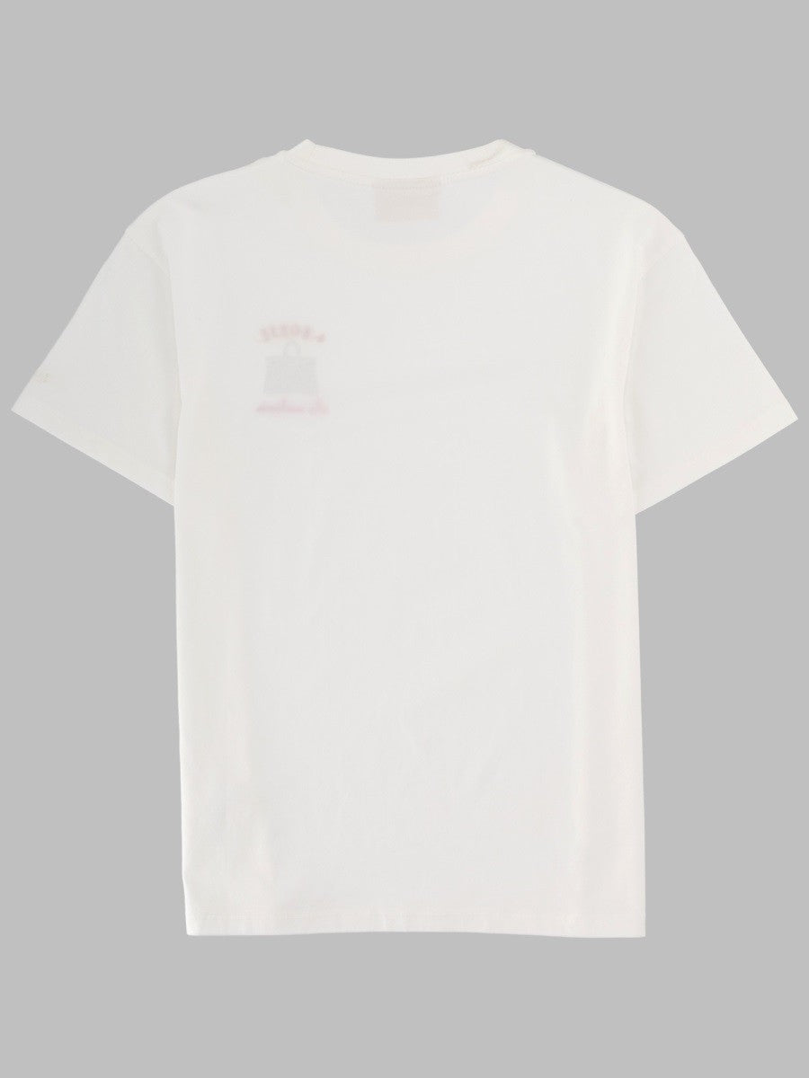 MC2 SAINT BARTH - Unisex - White - T-shirt