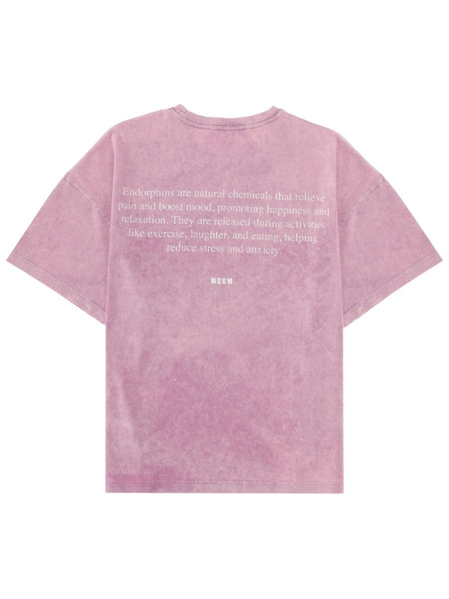 msgm - Man - Black - T-shirt