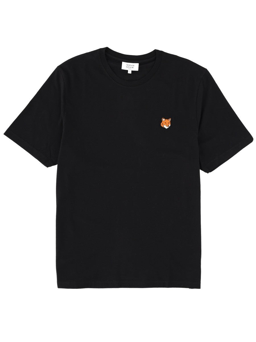 Maison Kitsune - Man - Black - T-shirt