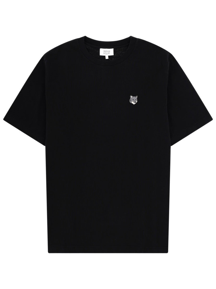 Maison Kitsune - Man - Black - T-shirt