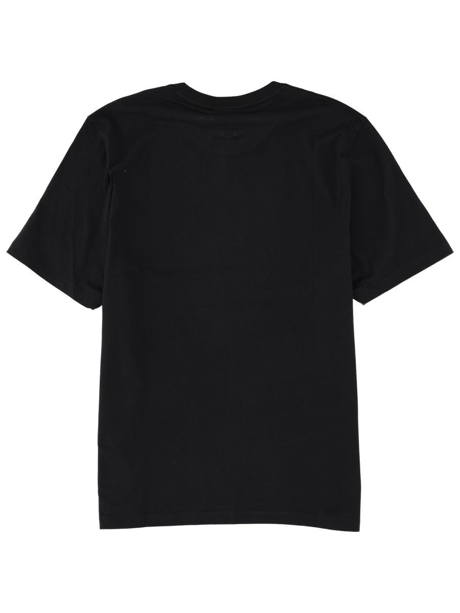 Maison Kitsune - Man - Black - T-shirt
