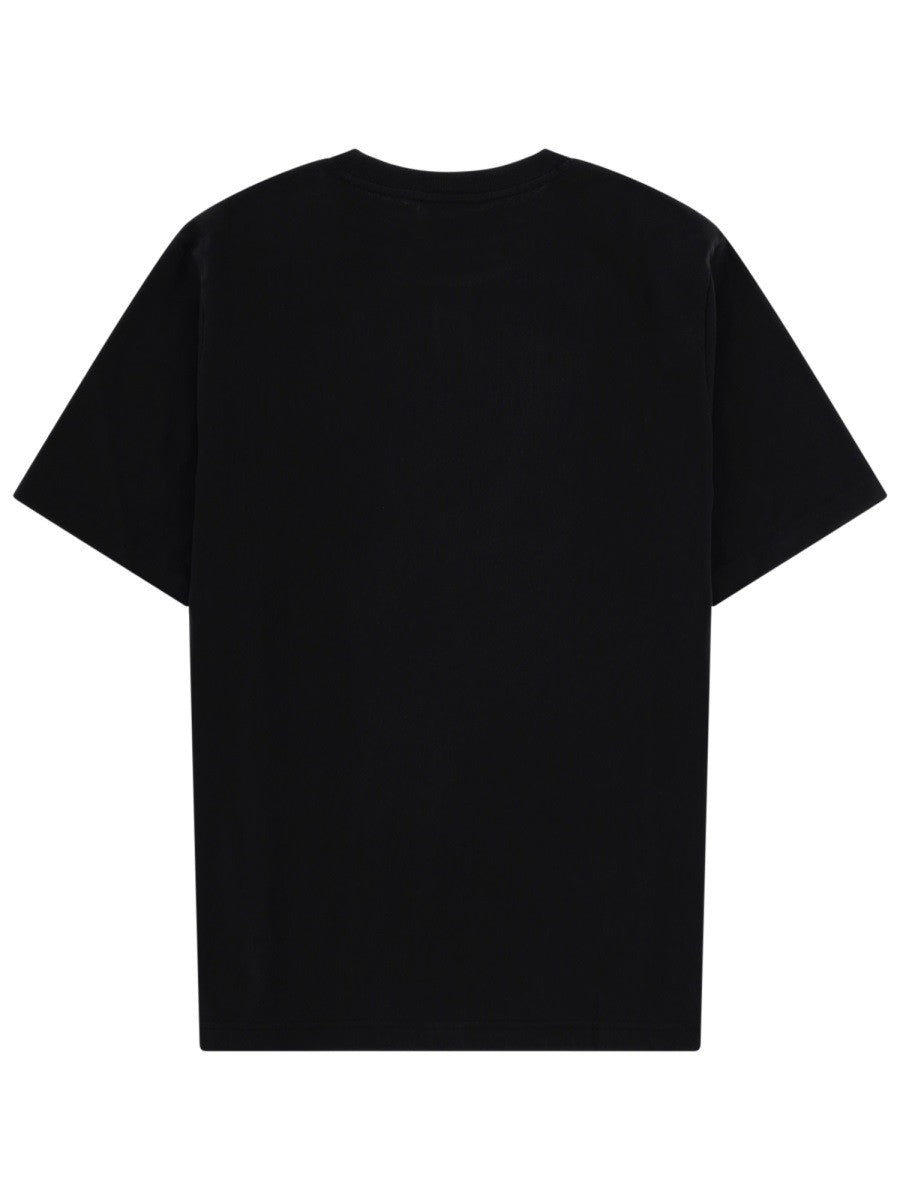 Maison Kitsune - Man - Black - T-shirt