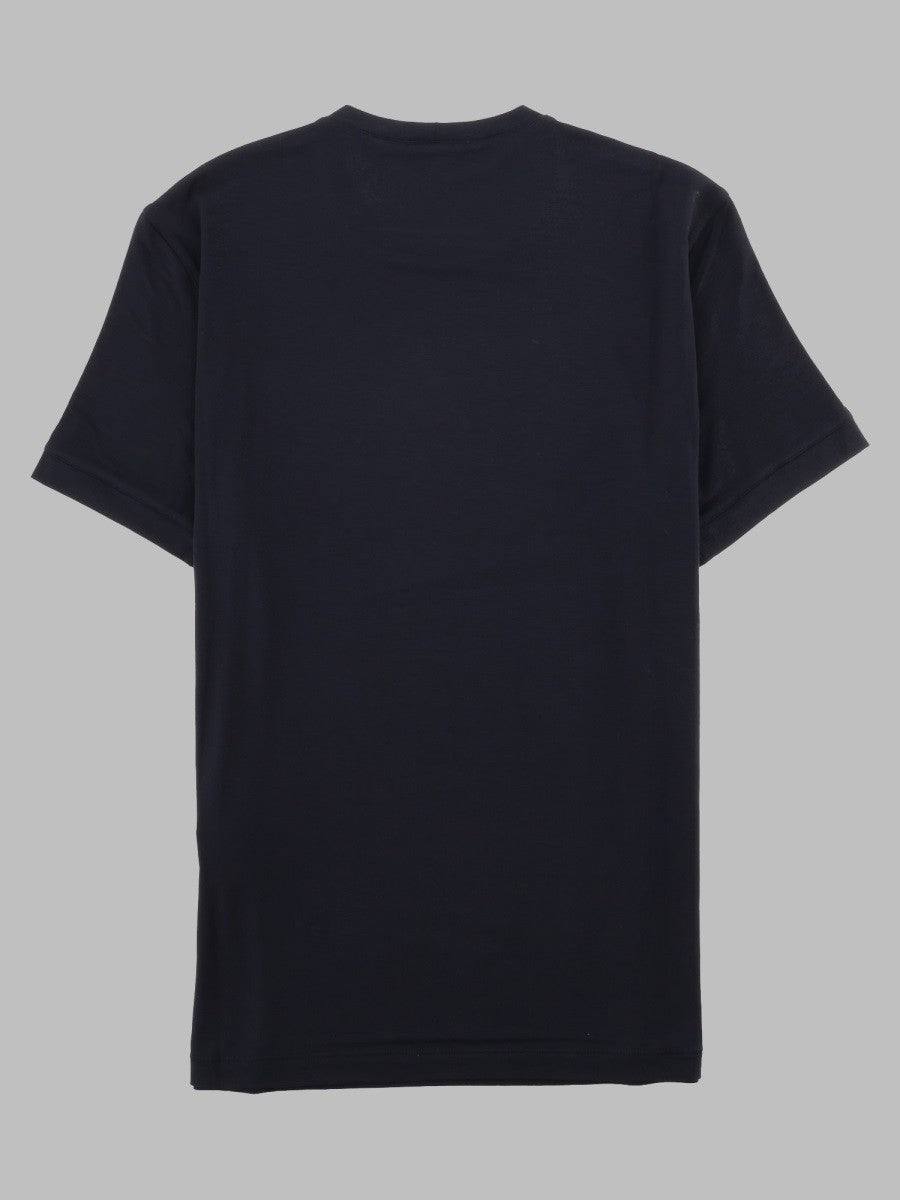 Giorgio Armani - Man - Blue - T-shirt