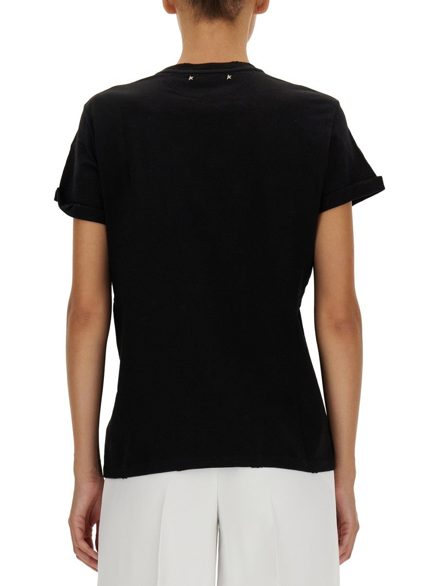 Golden Goose - Woman - Black - T-shirt