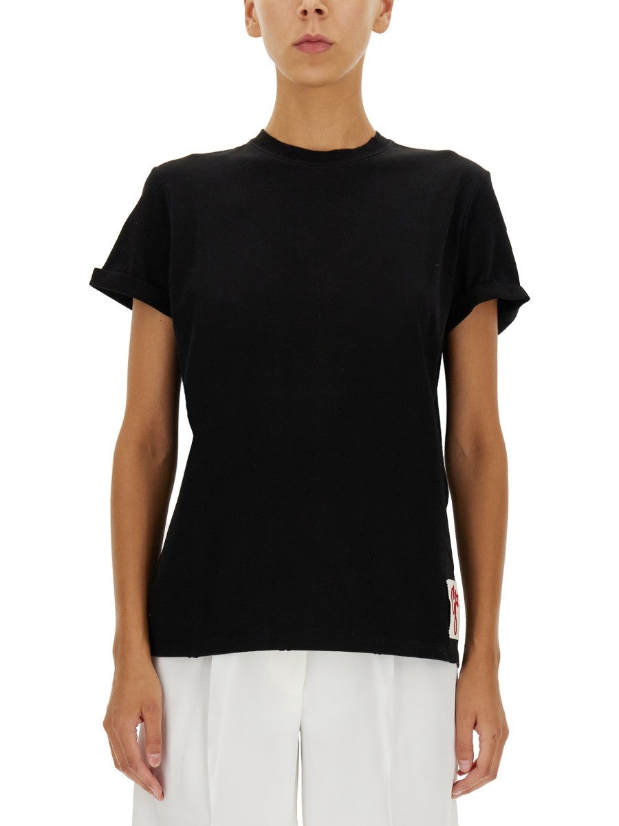 Golden Goose - Woman - Black - T-shirt