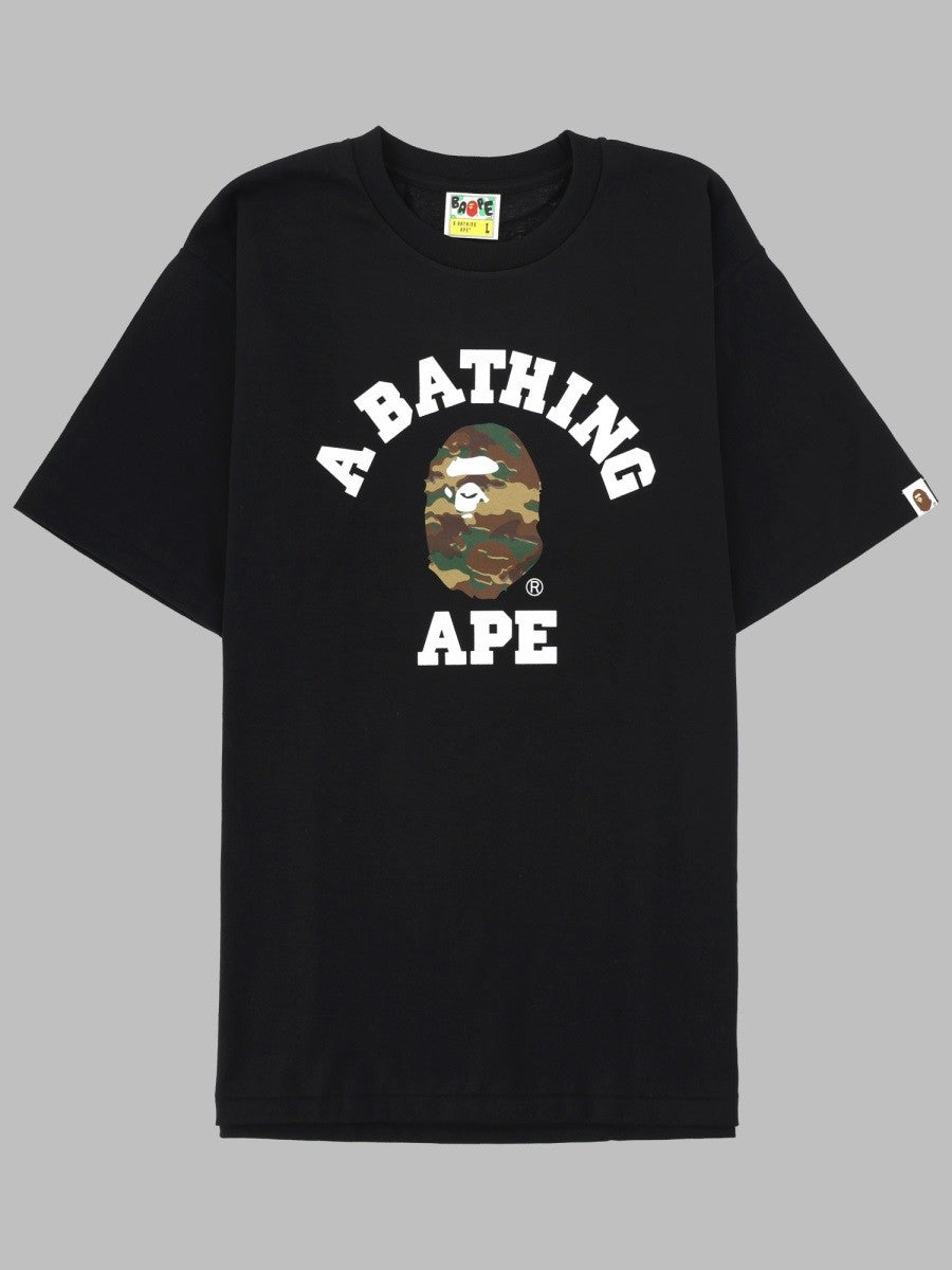 A BATHING APE - Man - Black - T-shirt