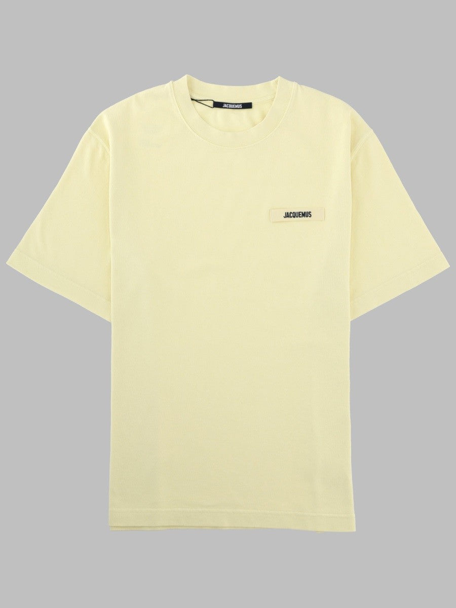 JACQUEMUS - Man - Yellow - T-shirt