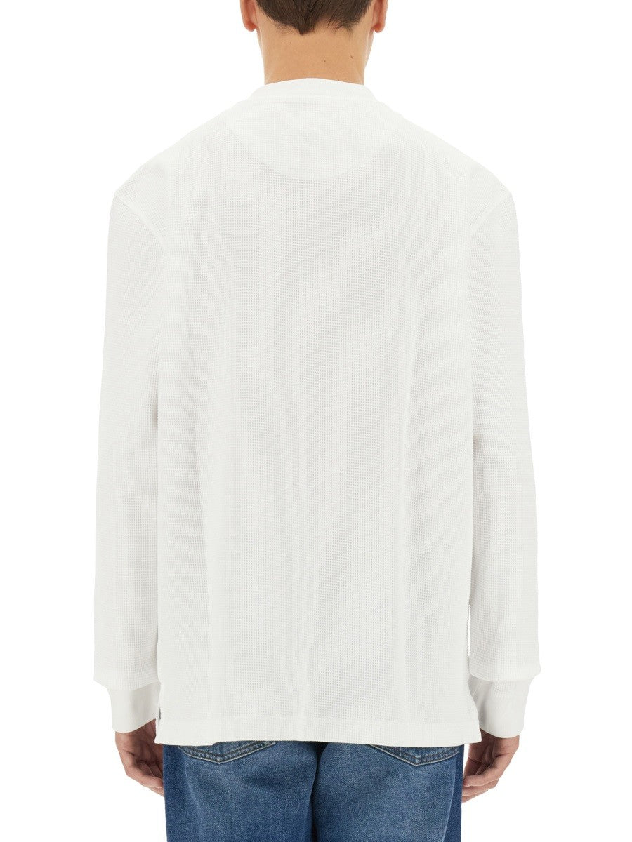 BARACUTA X BARBOUR - Man - White - T-shirt