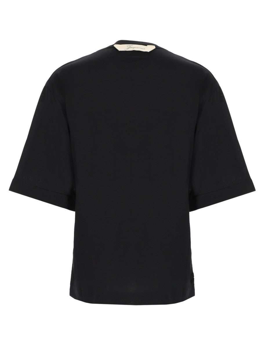 JACQUEMUS - Woman - Black - T-shirt