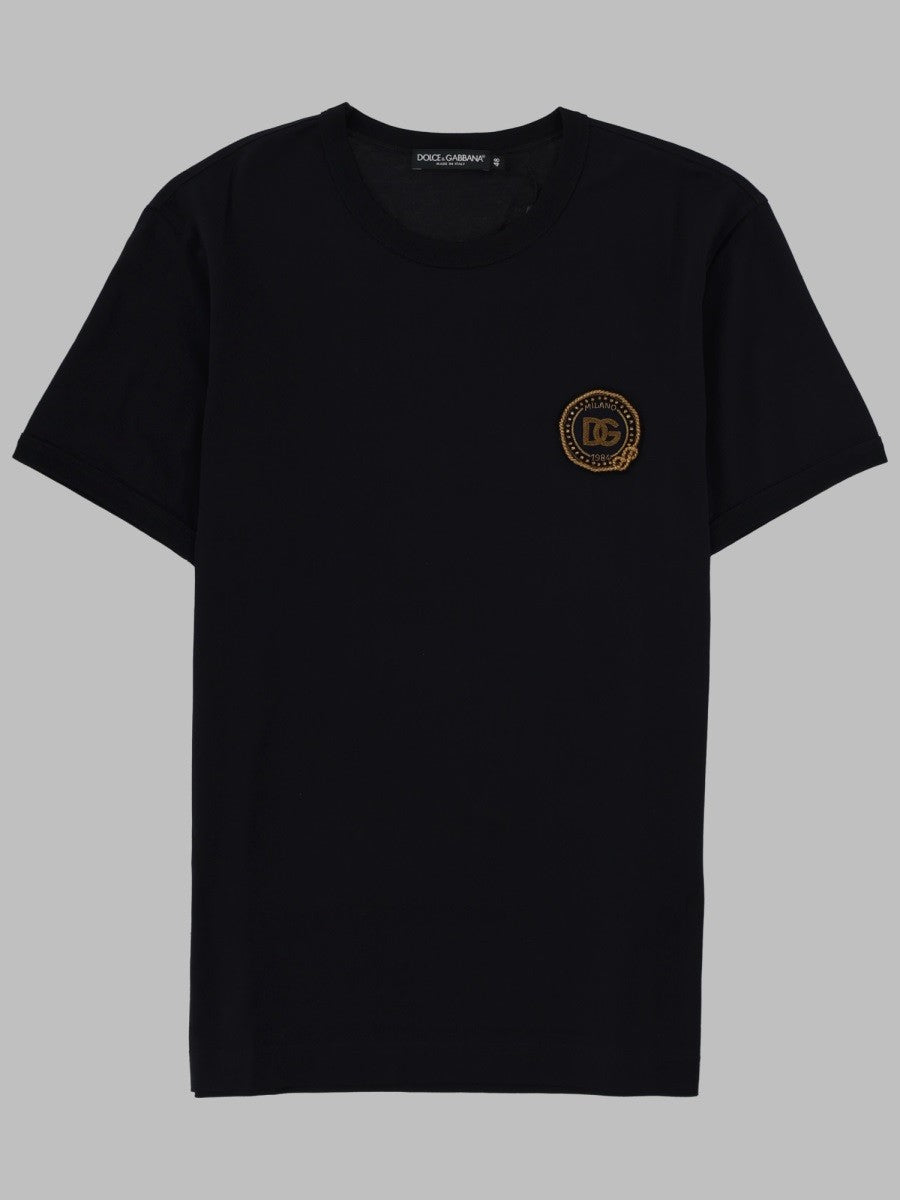Dolce & Gabbana - Man - Black - T-shirt