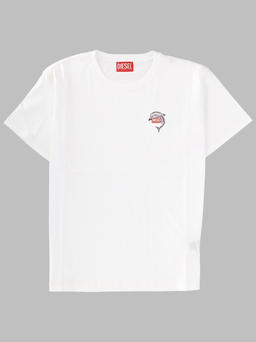 Diesel - Woman - White - T-shirt