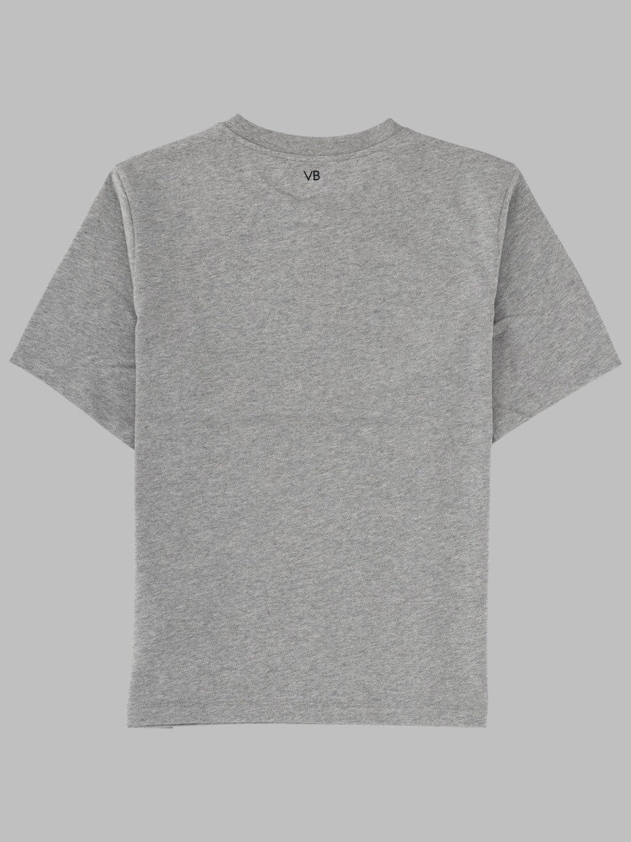 Victoria Beckham - Woman - Grey - T-shirt