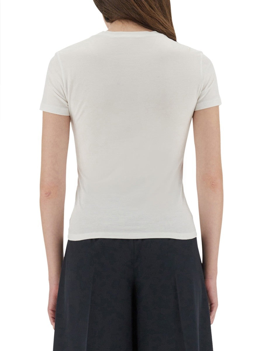 THEORY - Woman - White - T-shirt