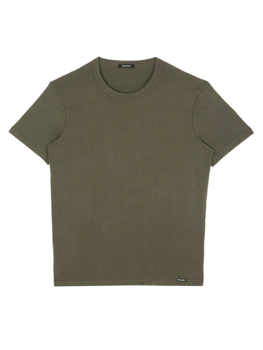 TOM FORD - Man - Green - T-shirt