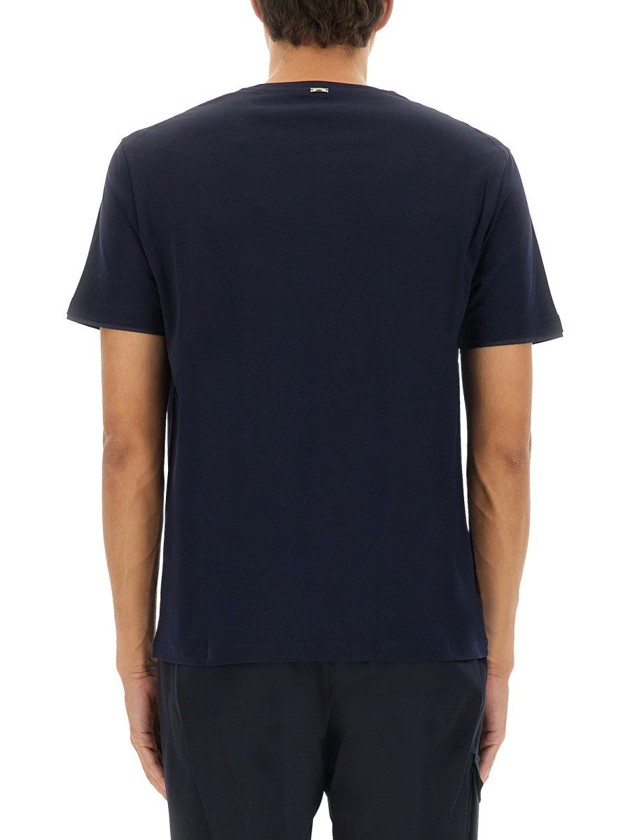 Herno - Man - Blue - T-shirt