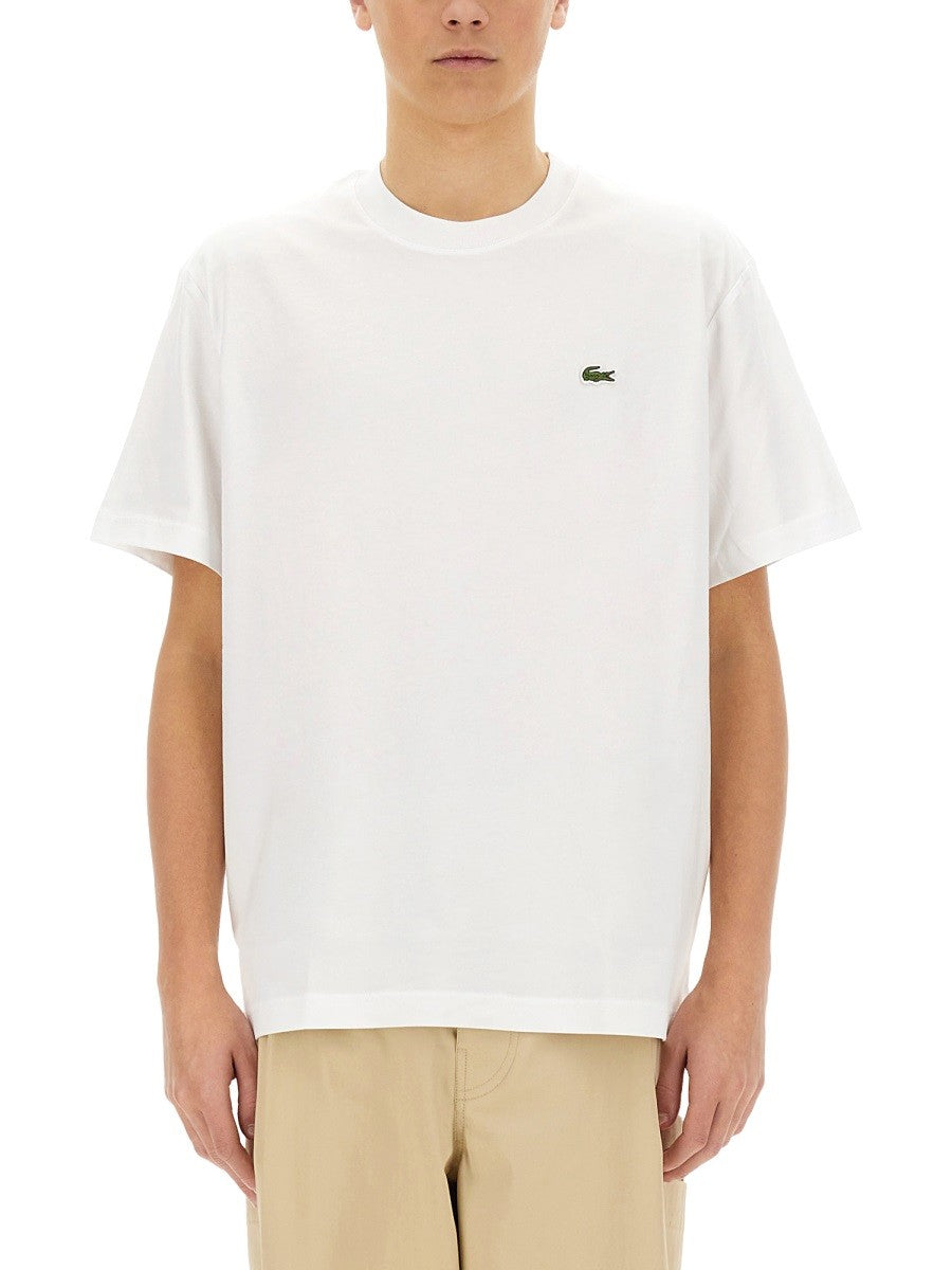 Lacoste - Man - White - T-shirt