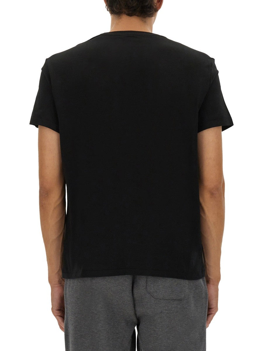 Polo Ralph Lauren - Man - Black - T-shirt
