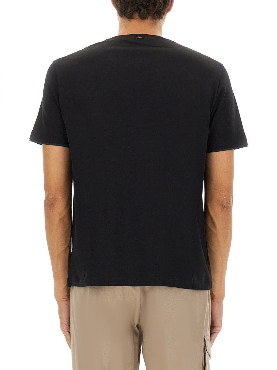 Herno - Man - Black - T-shirt