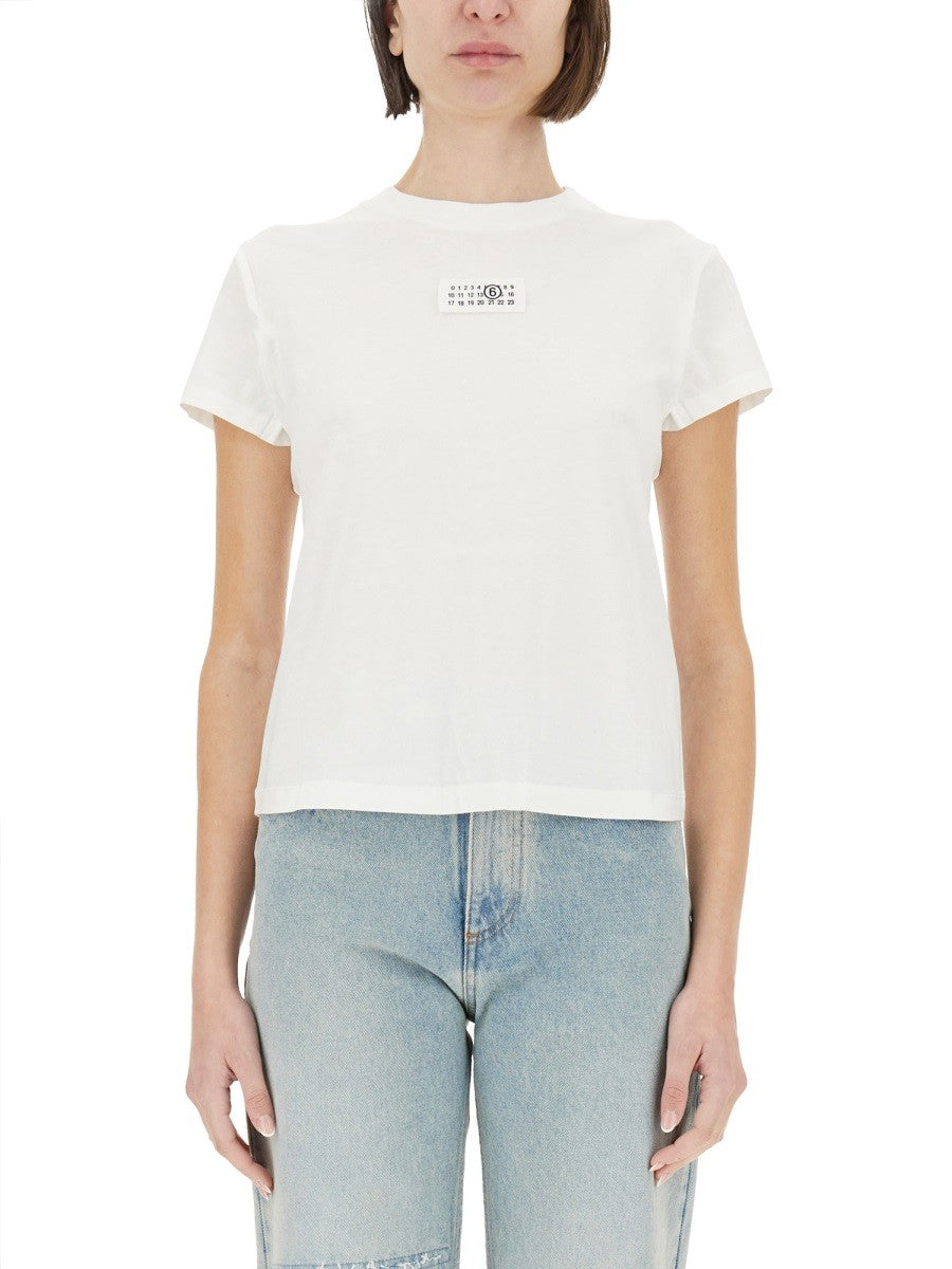 MM6 MAISON MARGIELA - Woman - White - T-shirt