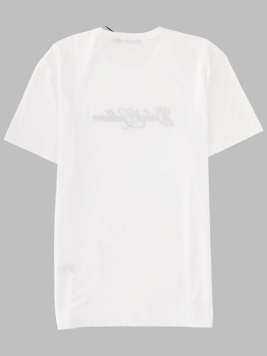 Dolce & Gabbana - Man - White - T-shirt