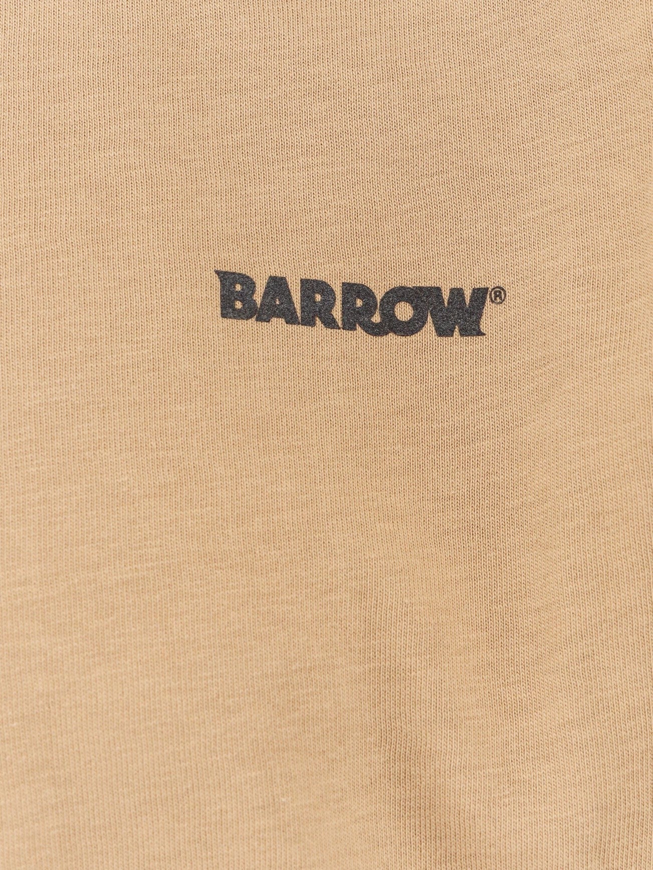 Barrow - Man - Brown - T-shirt
