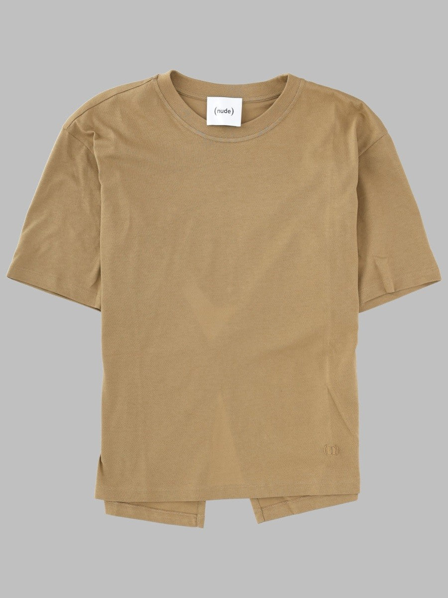 NUDE - Woman - Brown - T-shirt