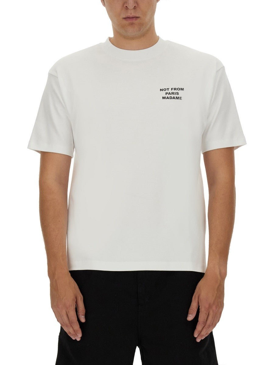 Drole De Monsieur - Man - White - T-shirt