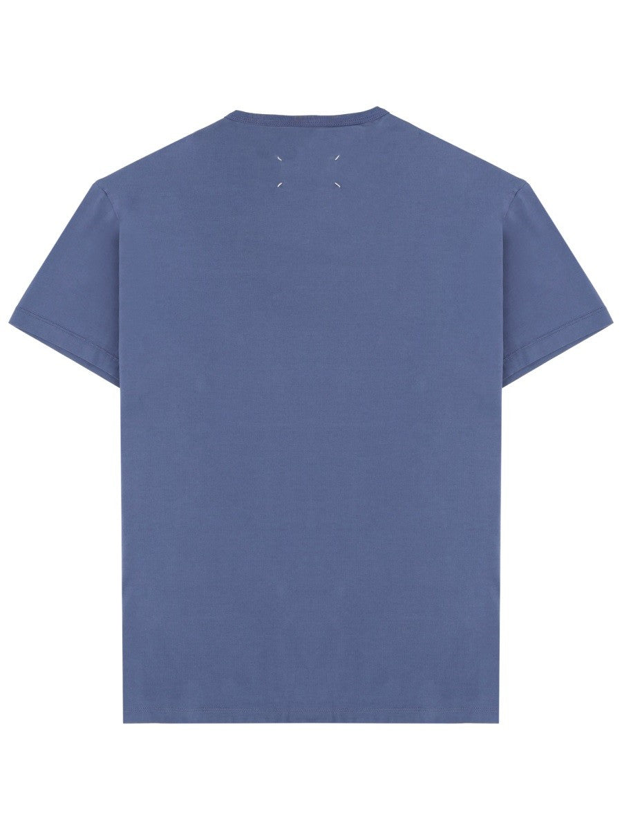 Maison Margiela - Man - Blue - T-shirt