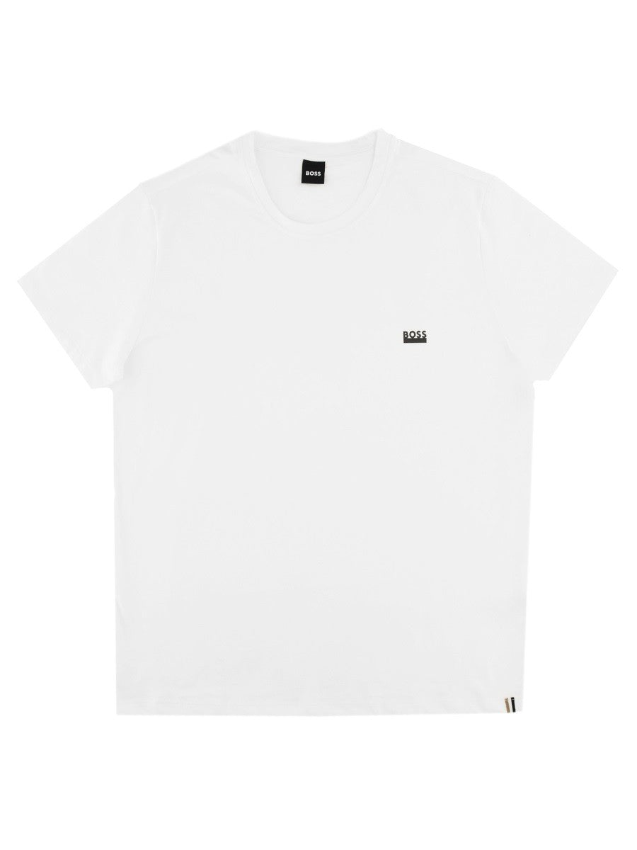 Boss - Man - White - T-shirt