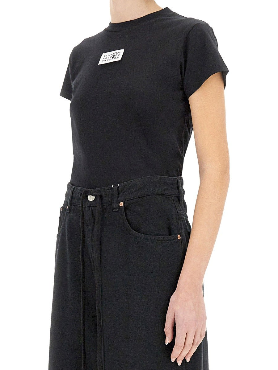 MM6 MAISON MARGIELA - Woman - Black - T-shirt
