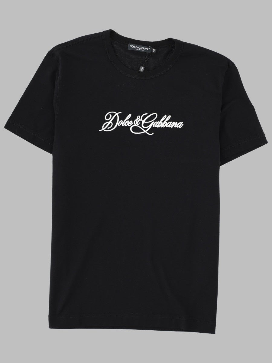 Dolce & Gabbana - Man - Black - T-shirt