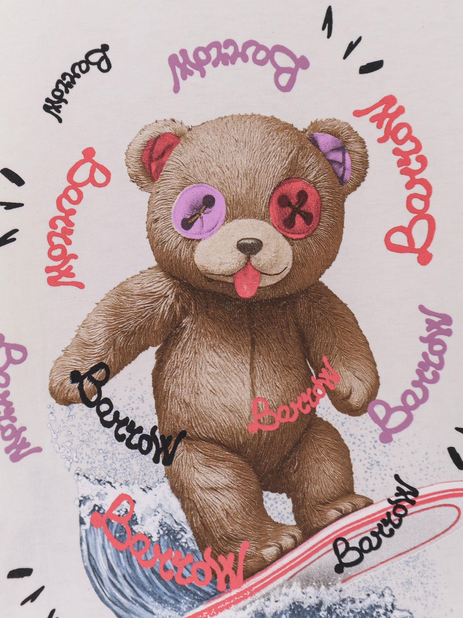 Barrow - Man - Cocco - T-shirt