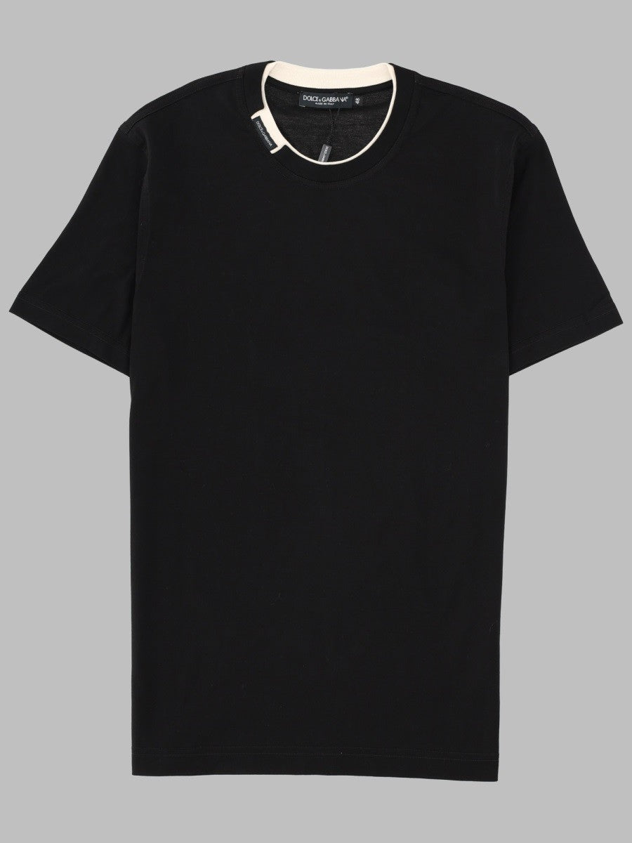 Dolce & Gabbana - Man - Black - T-shirt