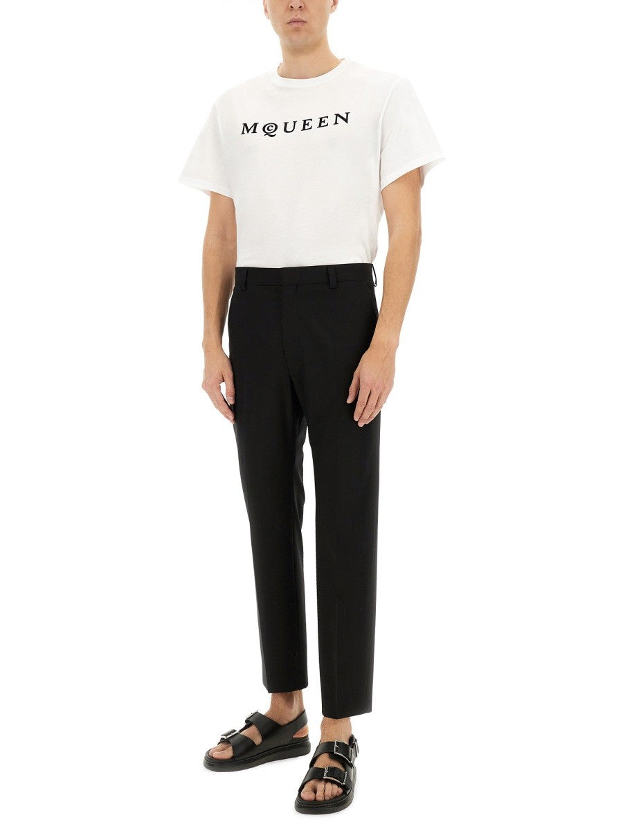 Alexander Mcqueen - Man - White - T-shirt