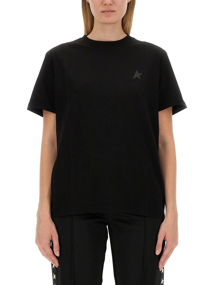 Golden Goose - Woman - Black - T-shirt