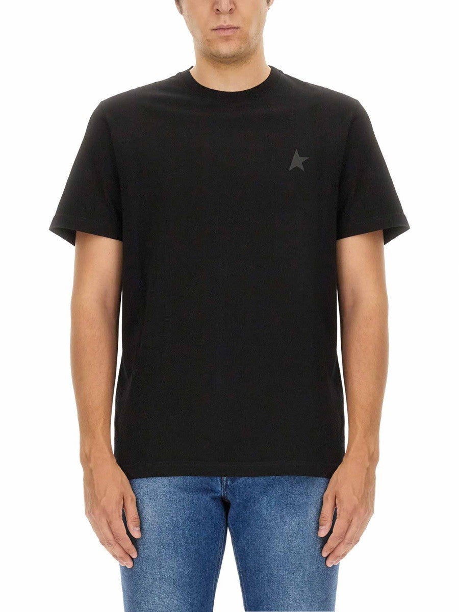 Golden Goose - Man - Black - T-shirt