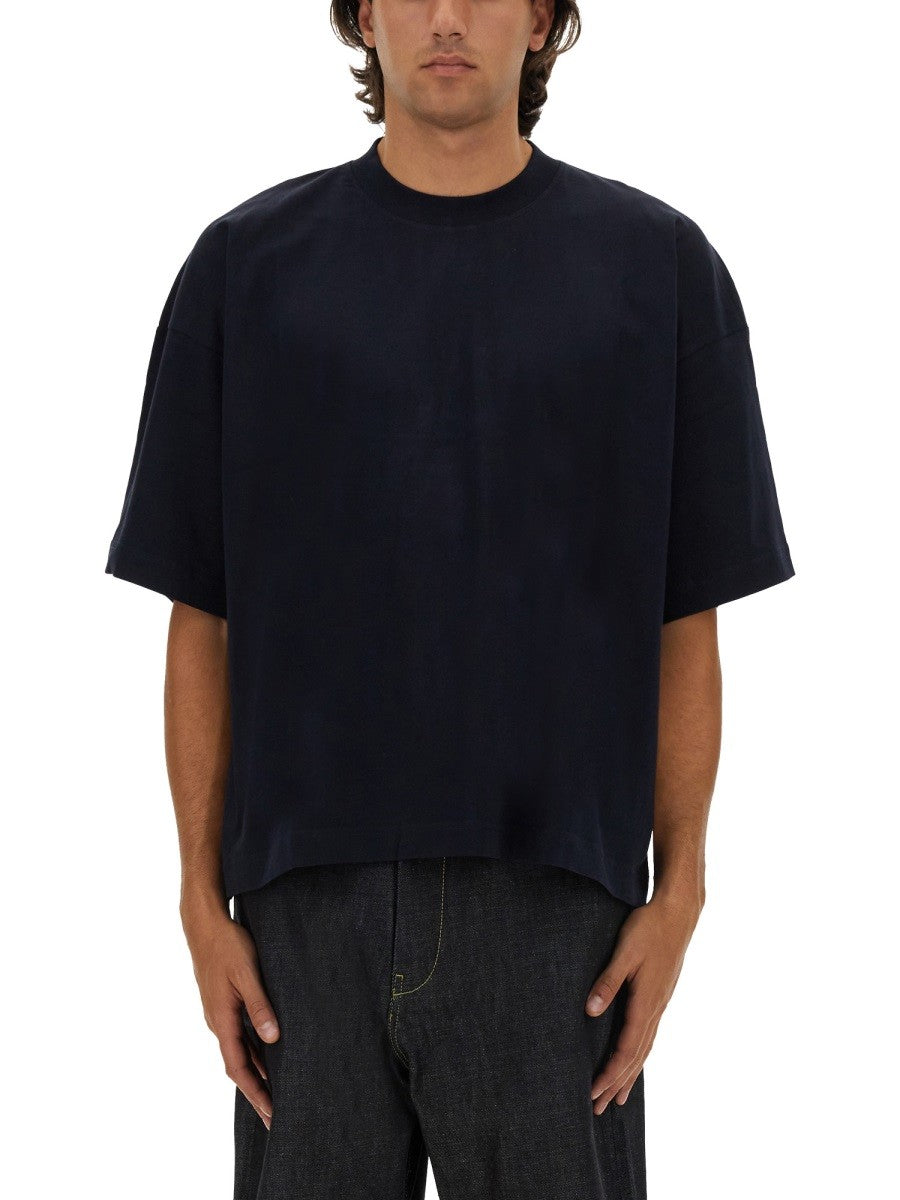 STUDIO NICHOLSON - Man - Blue - T-shirt