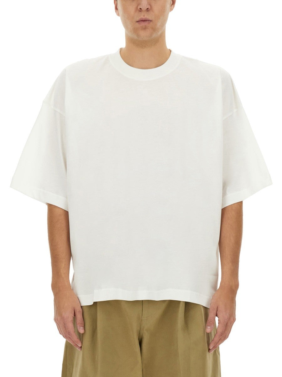 STUDIO NICHOLSON - Man - White - T-shirt