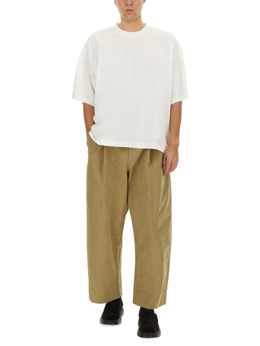 STUDIO NICHOLSON - Man - White - T-shirt